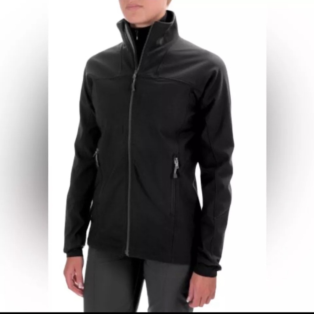 Ibex Climawool Women’s Chute Full Zip Small Black
